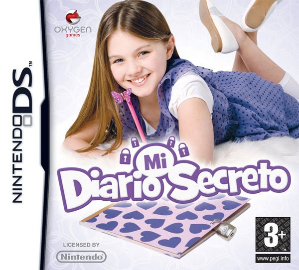 Mi Diario Secreto (3dsxl/3ds/2ds) Nintendo DS Hover Image