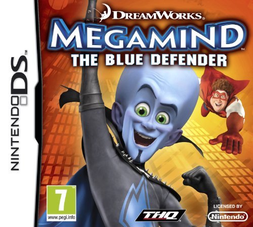 Megamind: El Defensor Azul (3dsxl/3ds/2ds) Nintendo DS Hover Image