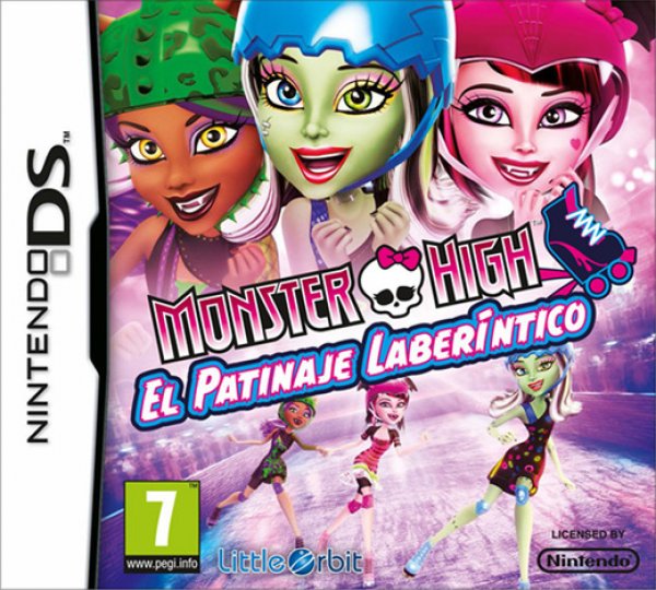 Monster High El Patinaje Laberintico (3dsxl/3ds/2ds) Nintendo DS Hover Image