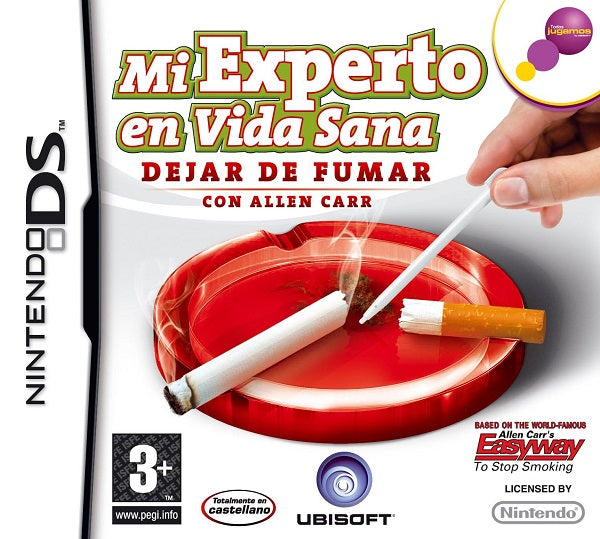 Mi Experto Vida Sana: Deja De Fumar (3dsxl/3ds/2ds) Nintendo DS Hover Image