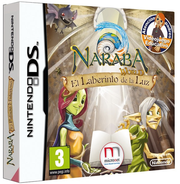 Naraba: El Laberinto De La Luz (3dsxl/3ds/2ds) Nintendo DS Hover Image