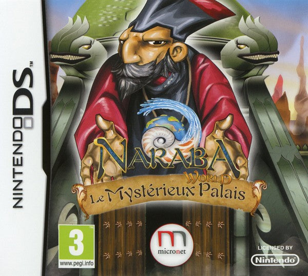 Naraba: El Palacio Misterioso (3dsxl/3ds/2ds) Nintendo DS Hover Image