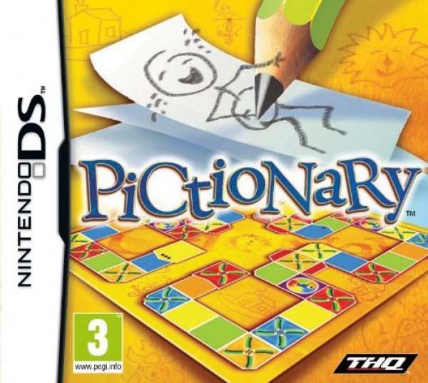 Pictionary (3dsxl/3ds/2ds) Nintendo DS Hover Image