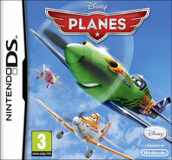 Disney: Planes (3dsxl/3ds/2ds) Nintendo DS Hover Image