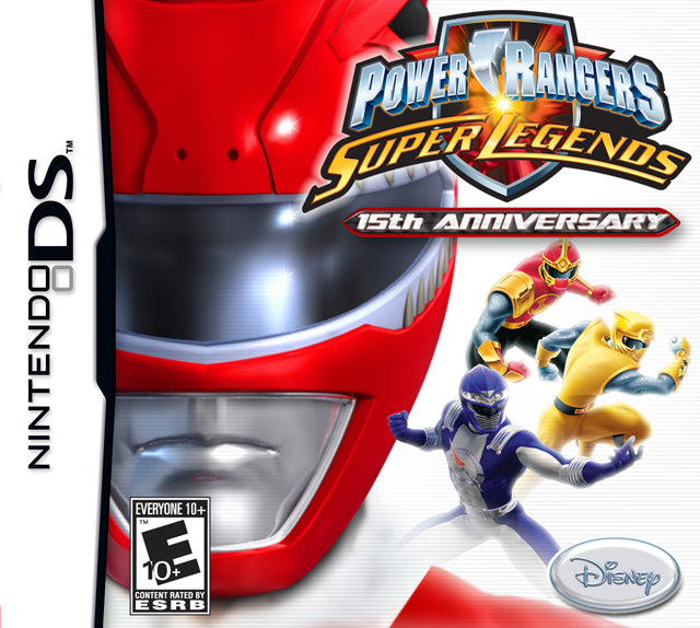 Power Ranger: Super Legends (3dsxl/3ds/2ds) Nintendo DS Hover Image