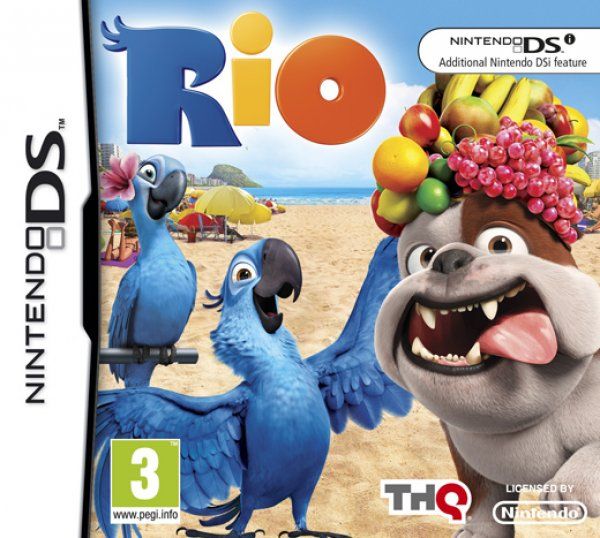 Rio (3dsxl/3ds/2ds) Nintendo DS Hover Image
