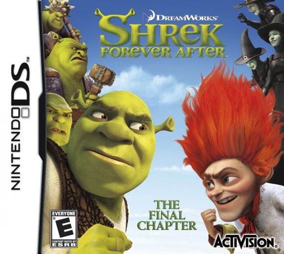 Shrek: Felices Para Siempre (3dsxl/3ds/2ds) Nintendo DS Hover Image