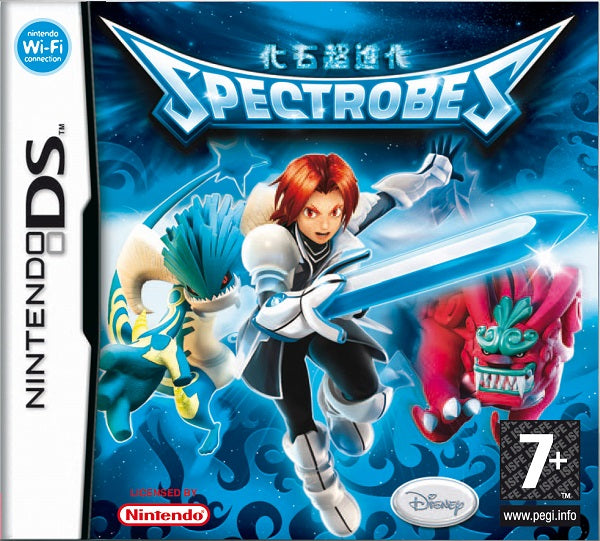 Spectrobes (3dsxl/3ds/2ds) Nintendo DS Hover Image