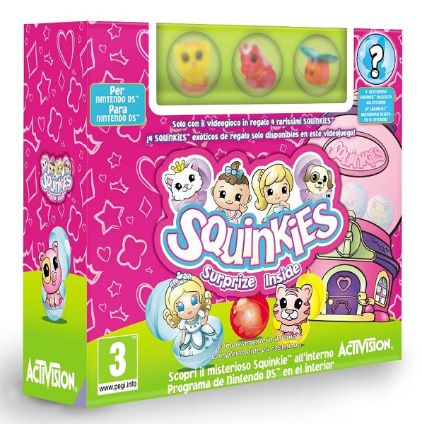 Squinkies (bundle) (3dsxl/3ds/2ds) Nintendo DS Hover Image