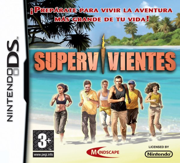 Supervivientes Nintendo DS Hover Image