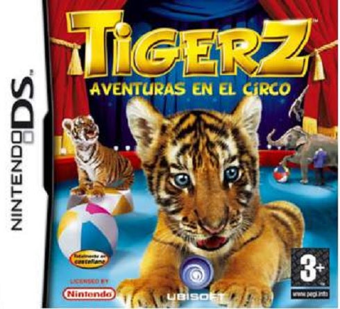 Tigerz: Aventuras En El Circo (3dsxl/3ds/2ds) Nintendo DS
