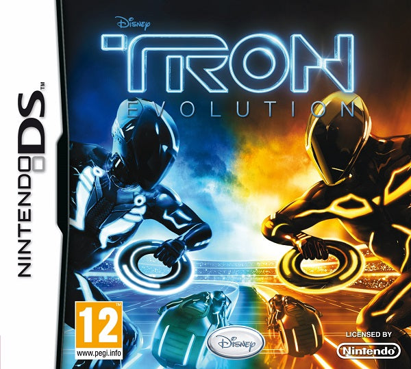 Disney: Tron Evolution (3dsxl/3ds/2ds) Nintendo DS Hover Image