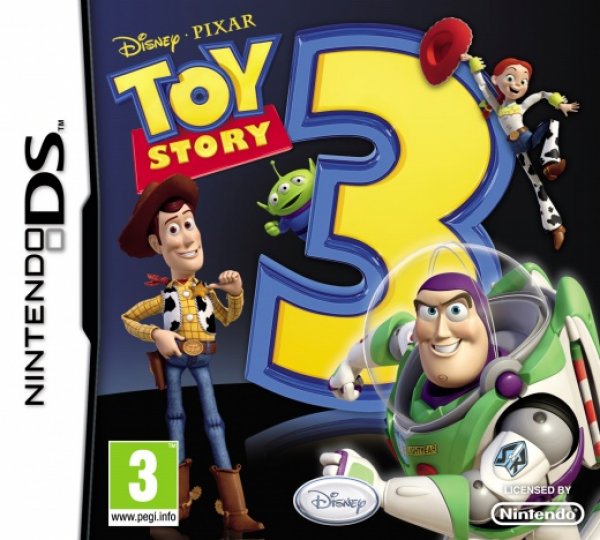 Toy Story 3 (3dsxl/3ds/2ds) Nintendo DS Hover Image