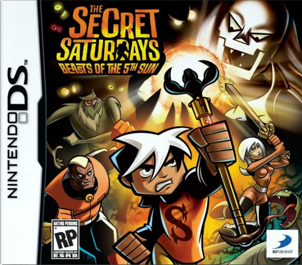 The Secret Saturday (3dsxl/3ds/2ds) Nintendo DS Hover Image