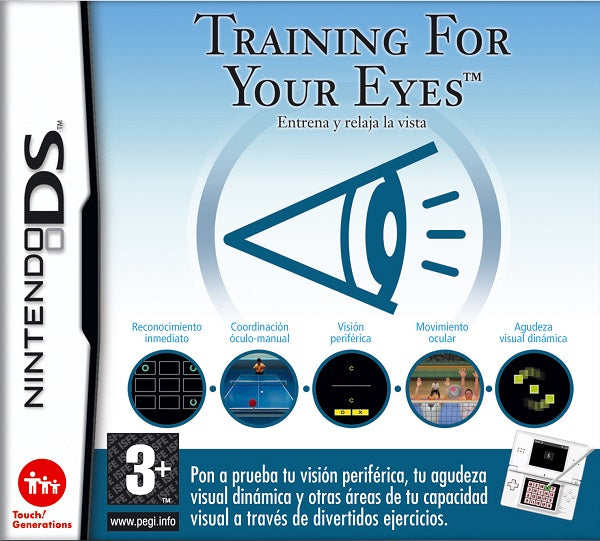 Training For Your Eyes (3dsxl/3ds/2ds) Nintendo DS Hover Image