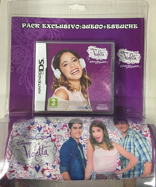 Violetta: Ritmo & Música + Estuche Nintendo DS Hover Image