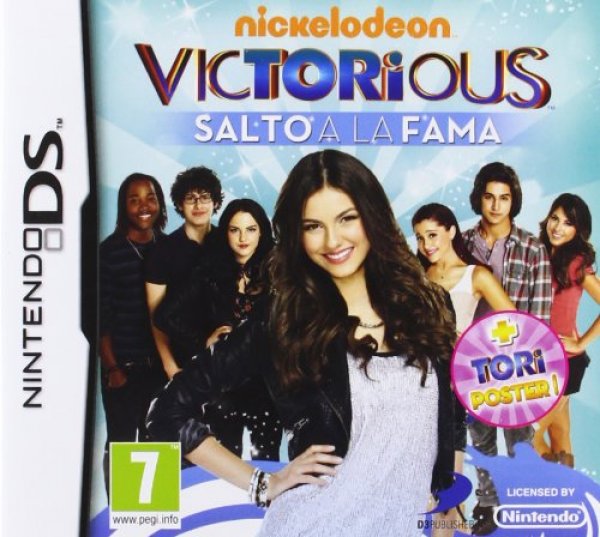 Victorious: Salto A La Fama (nickelodeon) (3dsxl/3ds/2ds) Nintendo DS Hover Image
