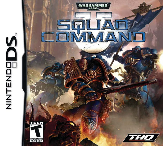 Warhammer 40000: Squad Command (3dsxl/3ds/2ds) Nintendo DS Hover Image