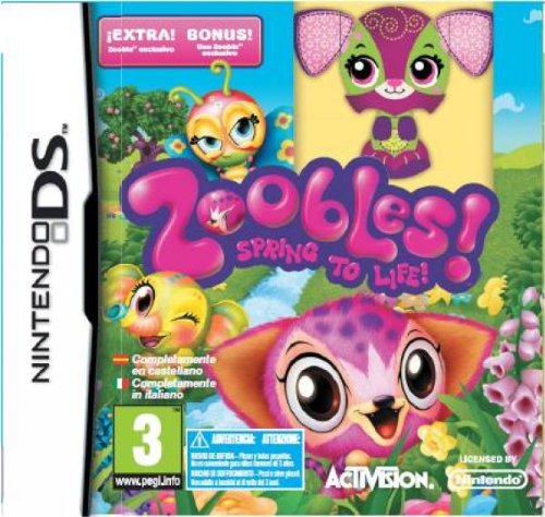 Zobbles + Juguete Pack (3dsxl/3ds/2ds) Nintendo DS Hover Image