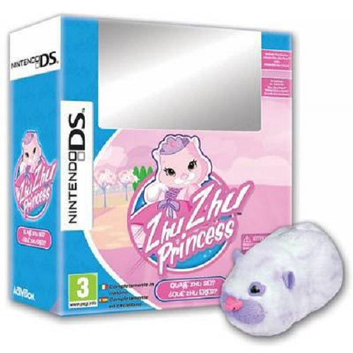 Zhu Zhu Princesas + Juguete Pack (3dsxl/3ds/2ds) Nintendo DS Hover Image