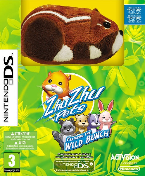 Zhu Zhu Pets: Wild Bunch + Hamster (3dsxl/3ds/2ds) Nintendo DS Hover Image