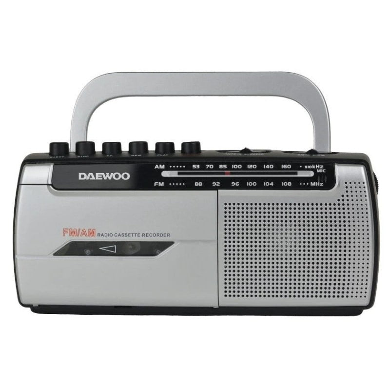 Daewoo DW1107 Plata - Radio Cassette