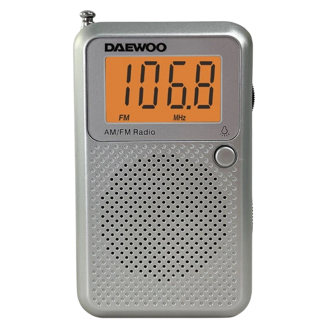 Daewoo DW1115 Gris - Radio Portátil Hover Image