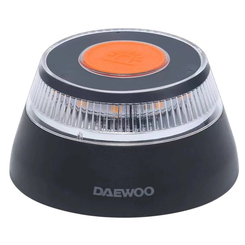 Daewoo DW5001 V16 Homologada DGT con Geolocalización Conectada - Baliza de Emergencia para coche