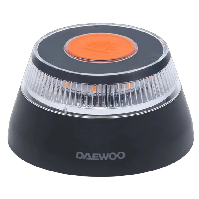 Daewoo DW5001 V16 Homologada DGT con Geolocalización Conectada - Baliza de Emergencia para coche Hover Image