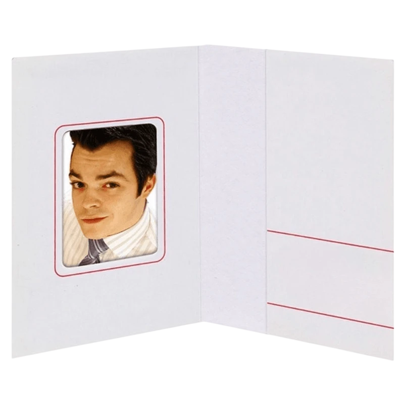 Daiber 01021 3,6 x 5 cm Papel Blanco (100 unidades) - Marco de Fotos