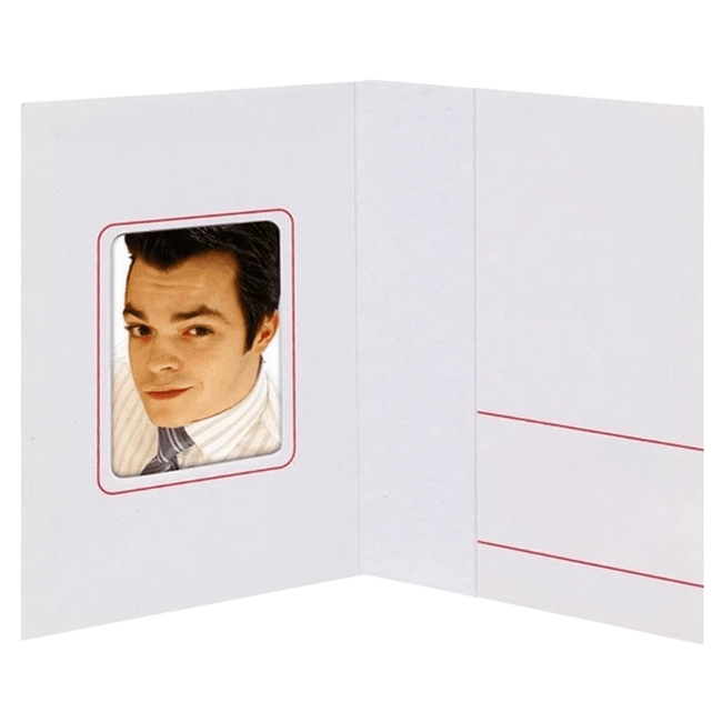 Daiber 01021 3,6 x 5 cm Papel Blanco (100 unidades) - Marco de Fotos Hover Image
