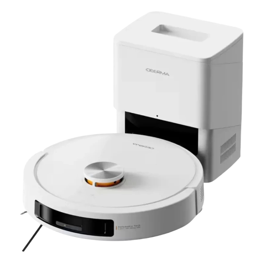 Deerma S30 Pro Plus con base de autovaciado 15000 Pa - Aspirador Robot