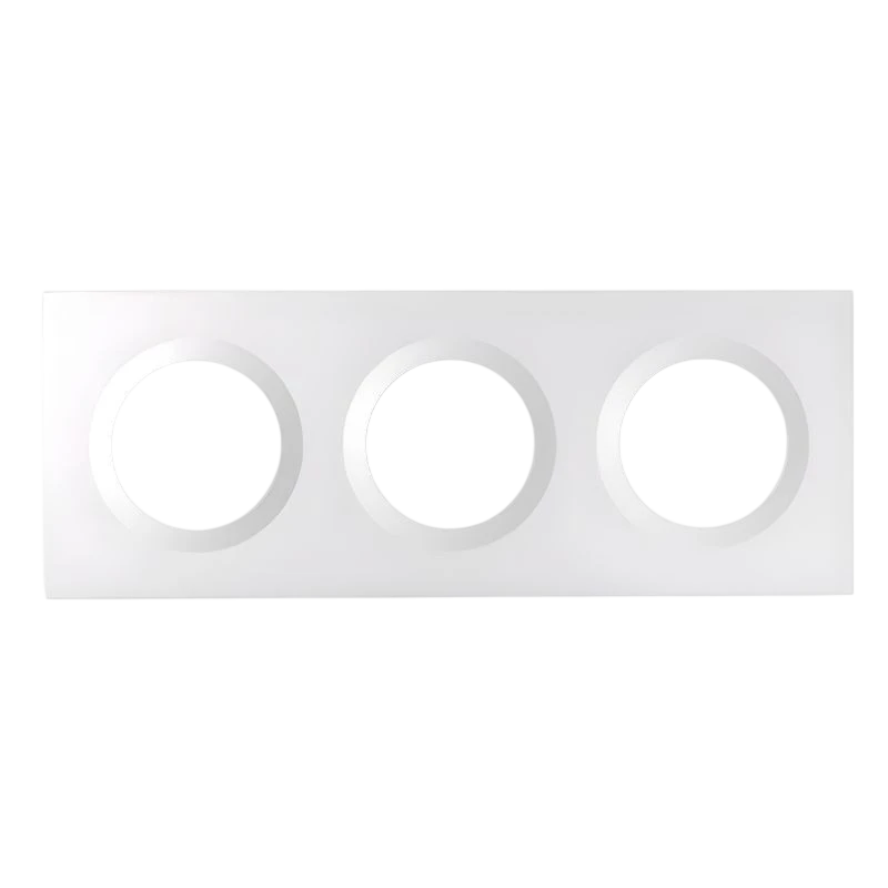 SONOFF EF3G Blanco para interruptores Marco triple