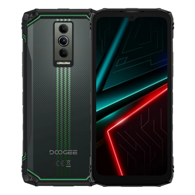 Doogee Blade 10 Energy 4GB/128GB Verde Rugged Hover Image