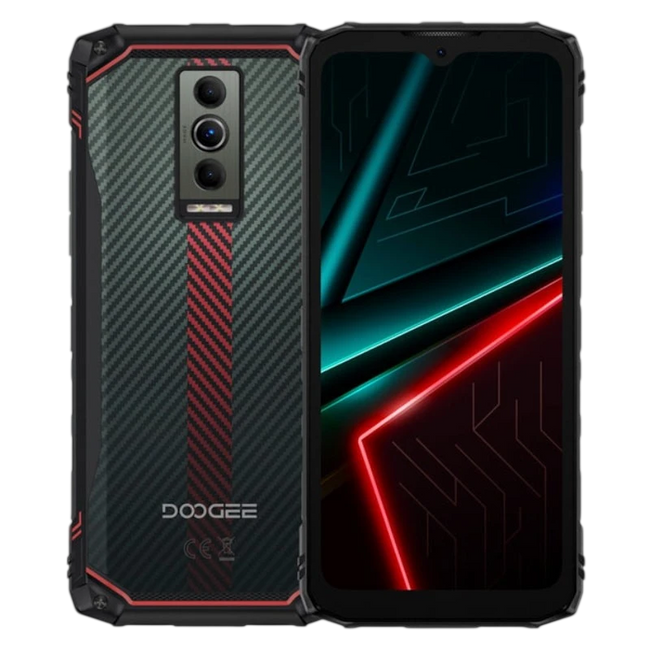 Doogee Blade 10 Energy 4GB/128GB Rojo Rugged Hover Image