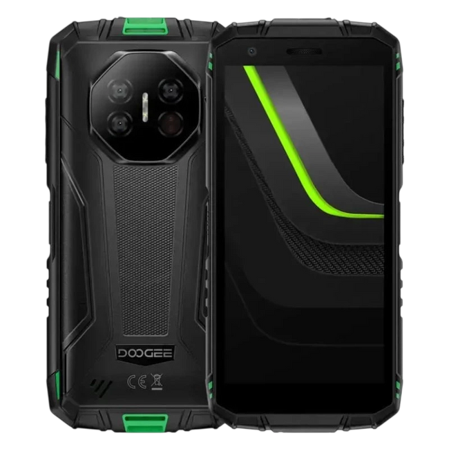 Doogee Fire 3 Ultra 6GB/256GB Verde Hover Image