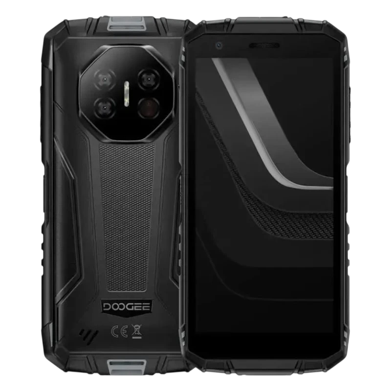 Doogee Fire 3 Ultra 6GB/256GB Gris 5,5 pulgadas IPS 90Hz 20MP 8350mAh 18W NFC