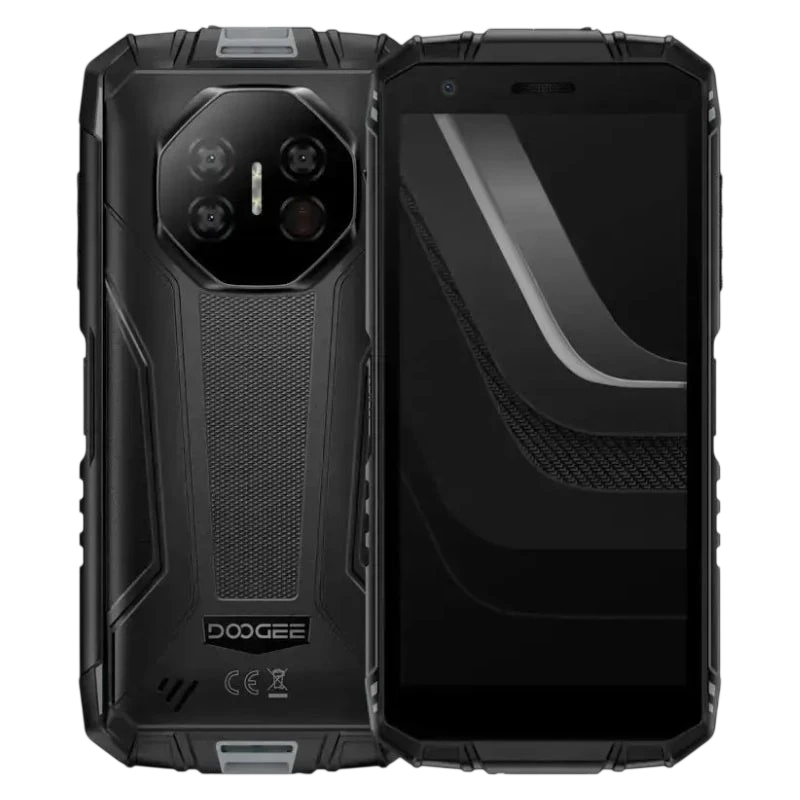 Doogee Fire 3 3GB/64GB Gris Rugged IP68/IP69K 5,5 pulgadas IPS 90Hz 13MP 8350mAh NFC