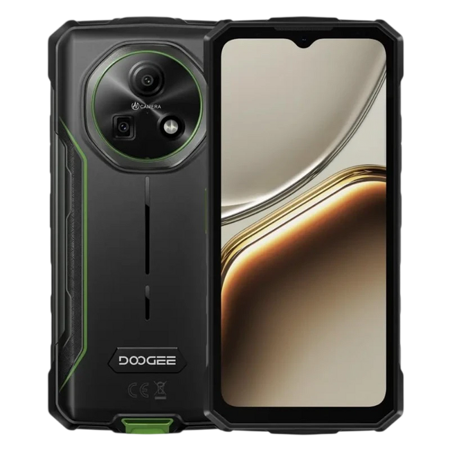 Doogee Fire 5 Pro 4GB/128GB Dual SIM Verde Rugged Hover Image