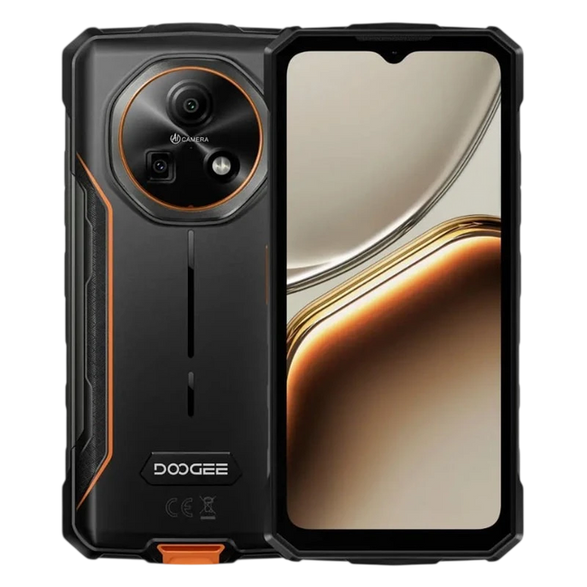 Doogee Fire 5 3GB/64GB Naranja Rugged Hover Image