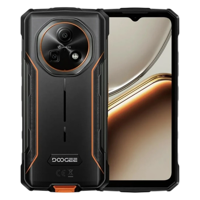Doogee Fire 7 4GB/256GB Naranja Rugged Hover Image