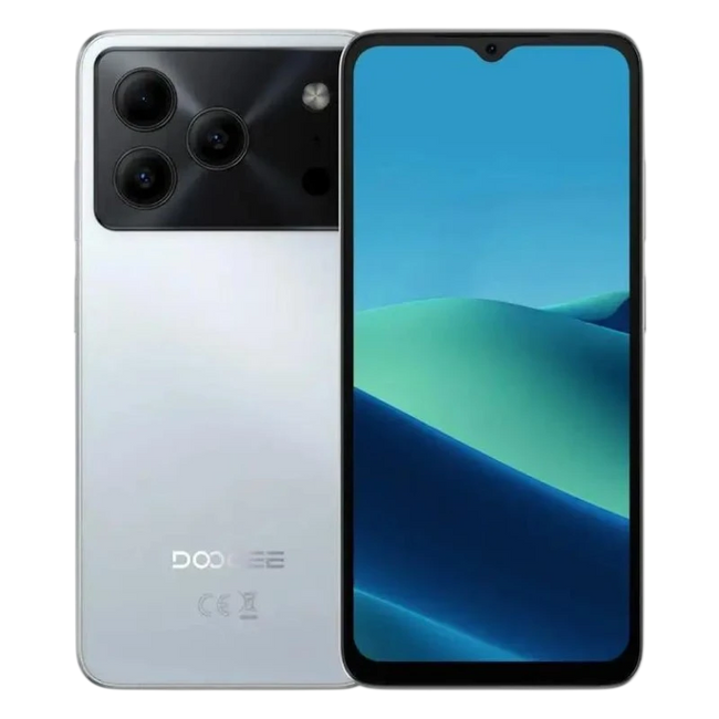 Doogee Note 56 Plus 6GB/256GB Plata Hover Image