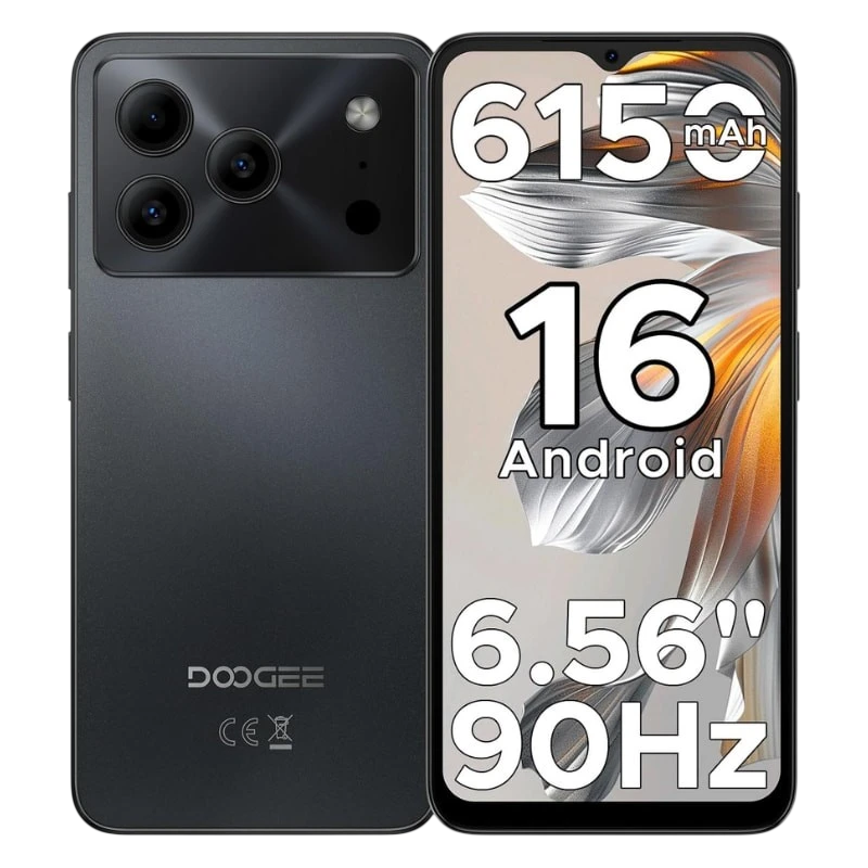 Doogee Note 56 Pro 4GB/128GB Negro