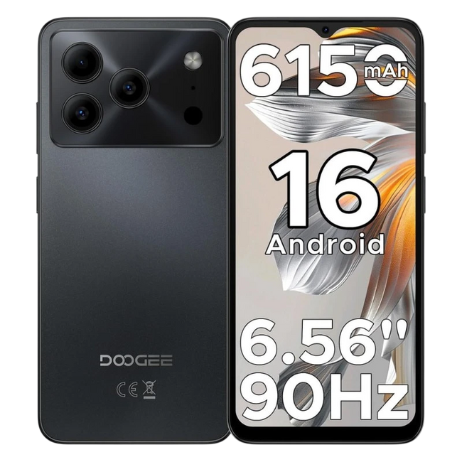 Doogee Note 56 Plus 6GB/256GB Negro Hover Image
