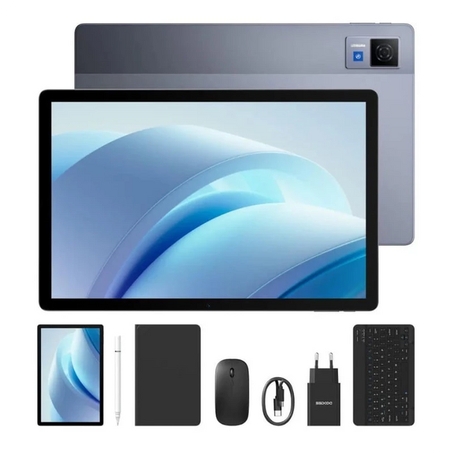 Doogee U13 Vip Edition 13" 6GB/256GB WiFi Gris Hover Image