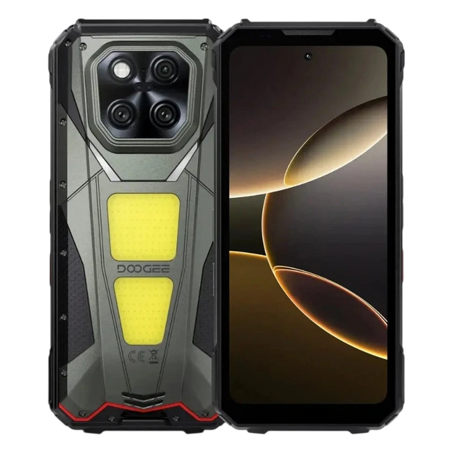 Doogee V Max LR 5G 16GB/512GB Gris Rugged Hover Image