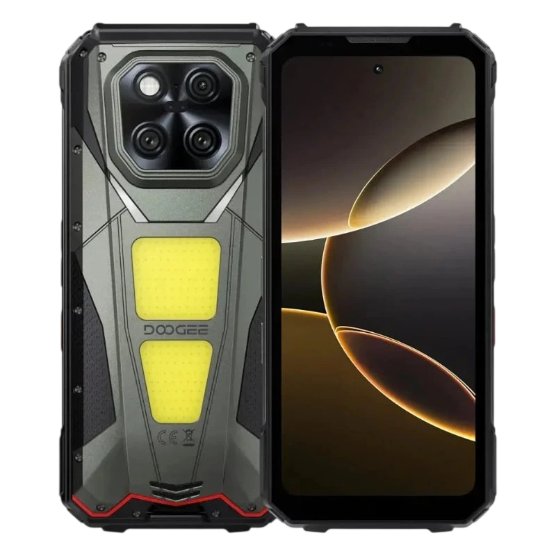 Doogee V Max LR 5G 16GB/512GB Gris Rugged IP68/IP69K 6,78 pulgadas IPS 120Hz 200MP 20500mAh 45W NFC