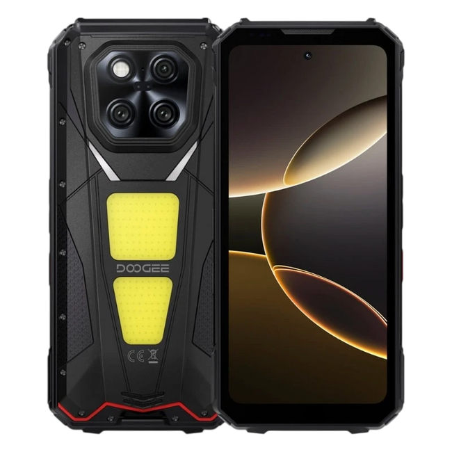 Doogee V Max Play 5G 16GB/512GB VIP Edition Negro Rugged con Proyector Hover Image
