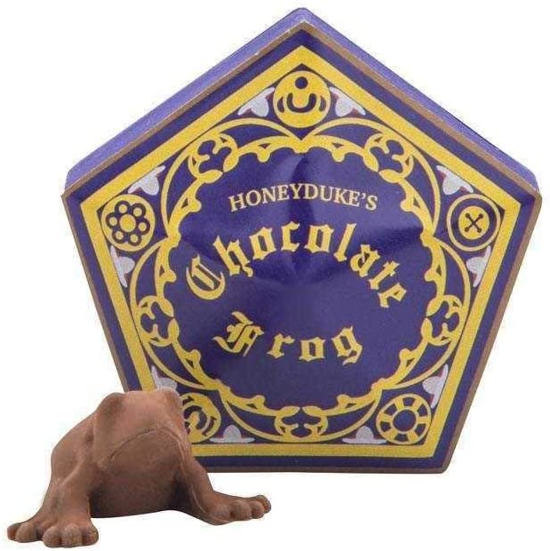 Figura De Goma Gomee Harry Potter Rana De Chocolate 6 Cm Hover Image