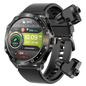 EIGIIS T95C Negro con Correa de Silicona y Auriculares